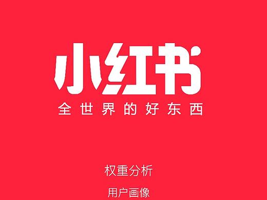 小红书用户画像