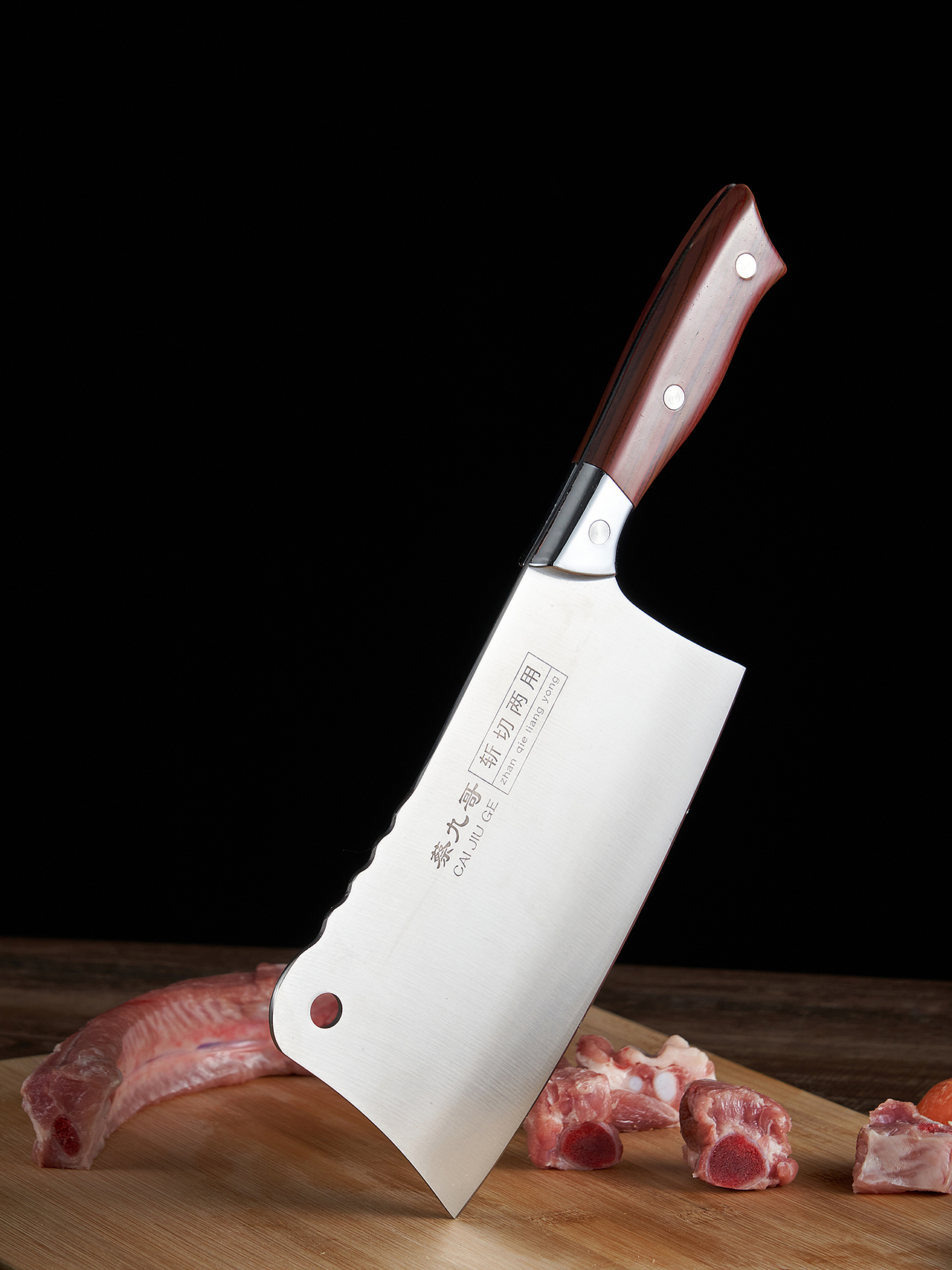 菜刀-厨房用品拍摄（图ZMjkxMDI1NzQ4） - 产品摄影 - 站酷设计师视觉传达摄影原创素材 - 站酷ZCOOL