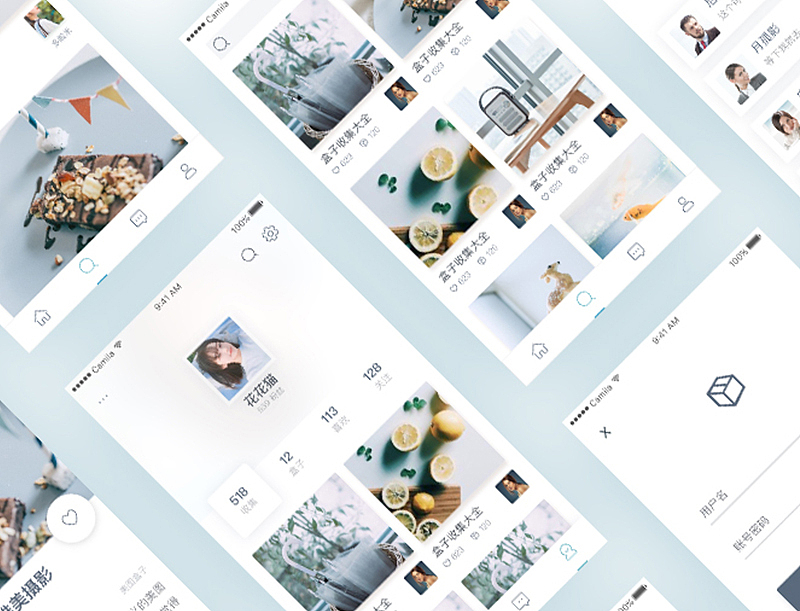 Dribbble一些小插画和小界面（图ZMTE4MjU1NDY4） - 其他UI - 站酷设计师CamilaQAQ原创素材 - 站酷ZCOOL