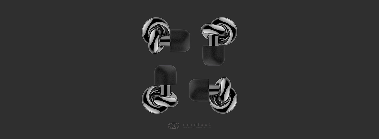 Cordlock TWS earhpone（圖ZMTczMDM3Njk2） - 電子產(chǎn)品 - 站酷設(shè)計(jì)師Derekbong原創(chuàng)素材 - 站酷ZCOOL