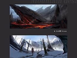 山石場(chǎng)景