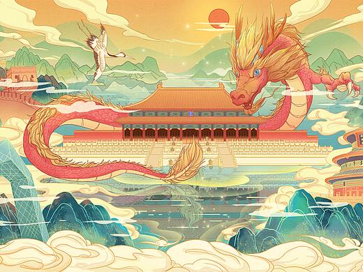 【北京】商业插画习作