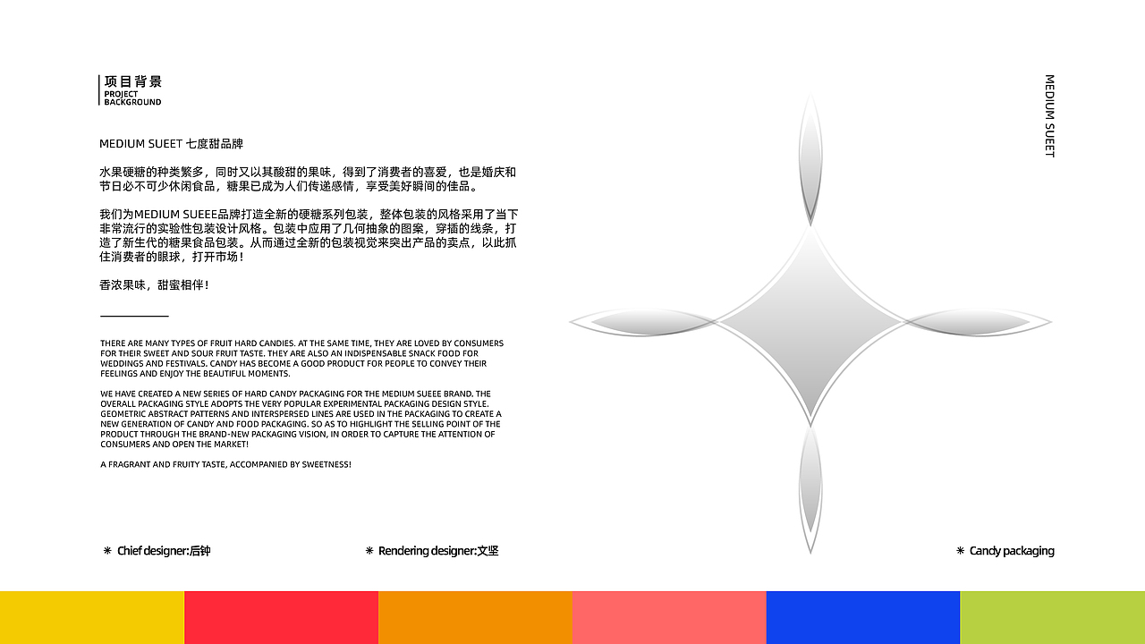 后钟 X MEDIUM SWEET硬糖包装设计