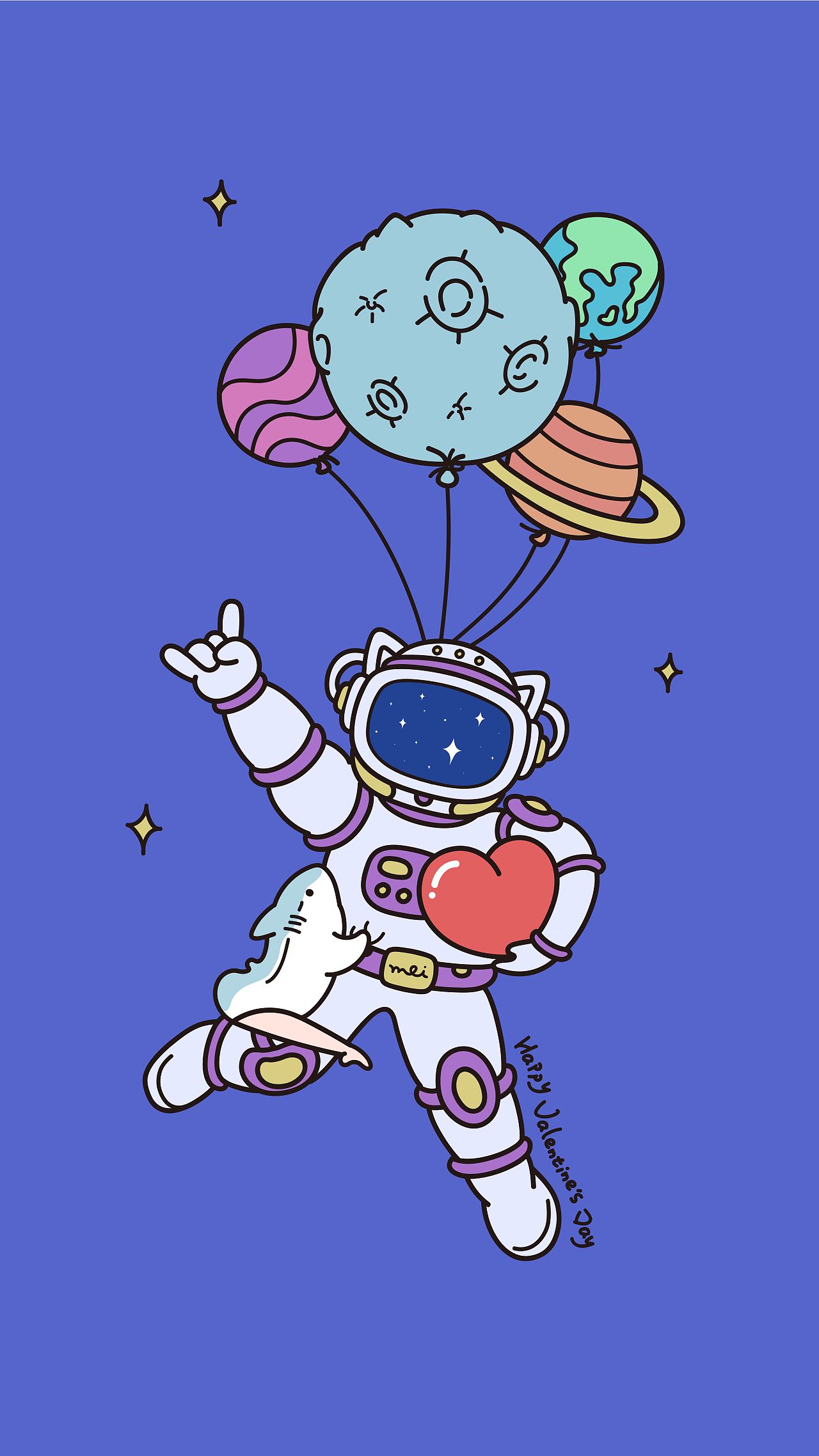 春节情人节练习图~