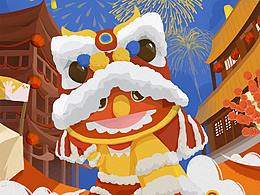 跳蚤市场之《芝麻闹新春》