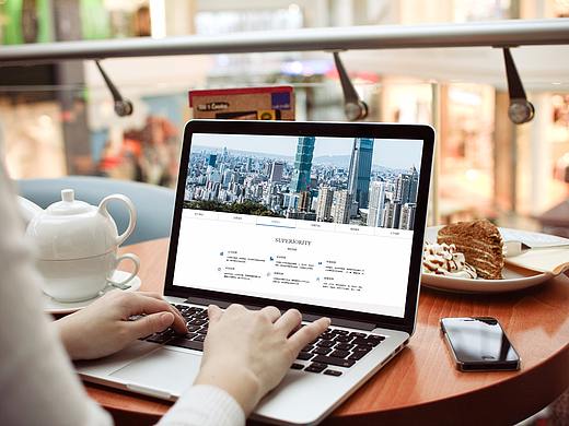 企业网站（个人主页-ZMjcxMjc3Njg=） - 企业官网 - 站酷设计师聂聂咯咯原创素材 - 站酷ZCOOL