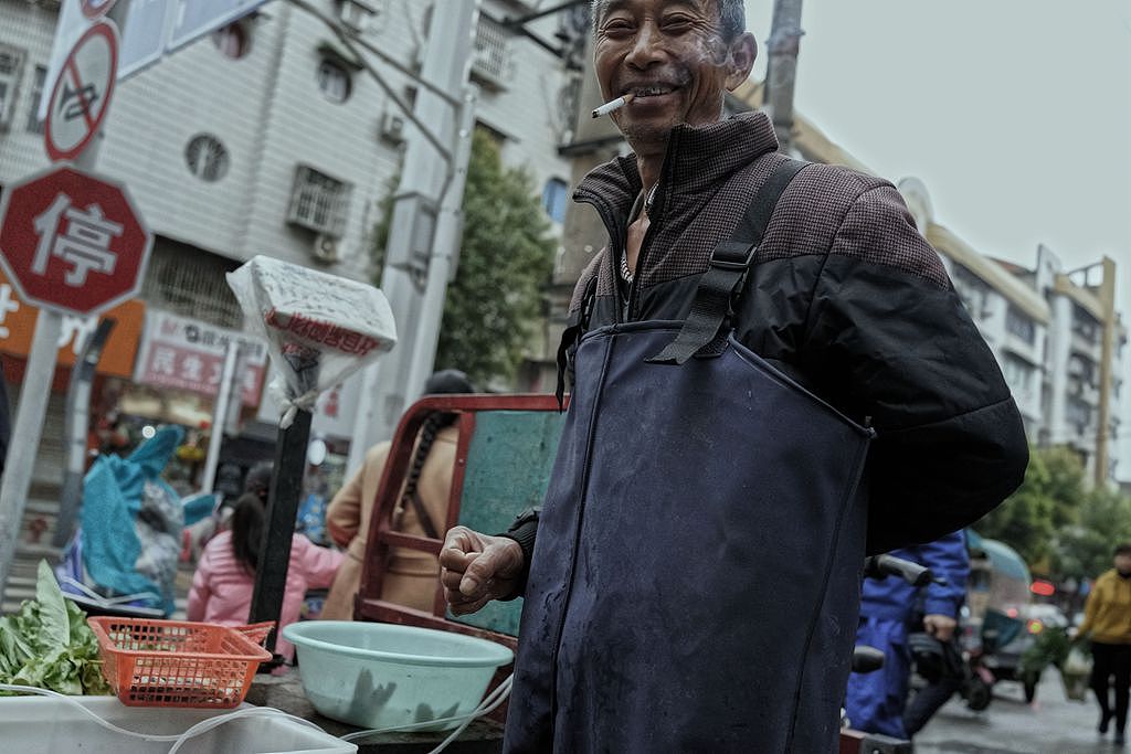 【街市,湖北当阳】