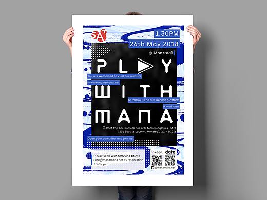 EVENT - PLAY WITH MANA - Montréal/NewYork/Shangha