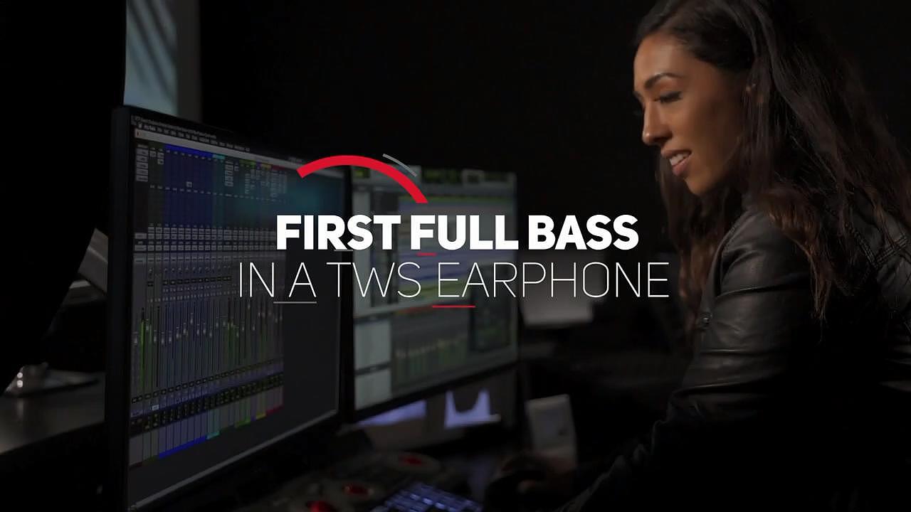 户外无线蓝牙耳机视频展示