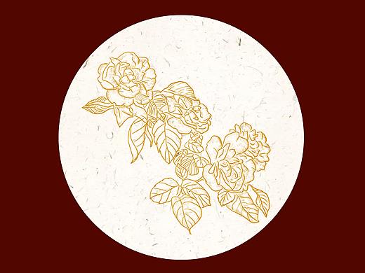 插画、花系、包装