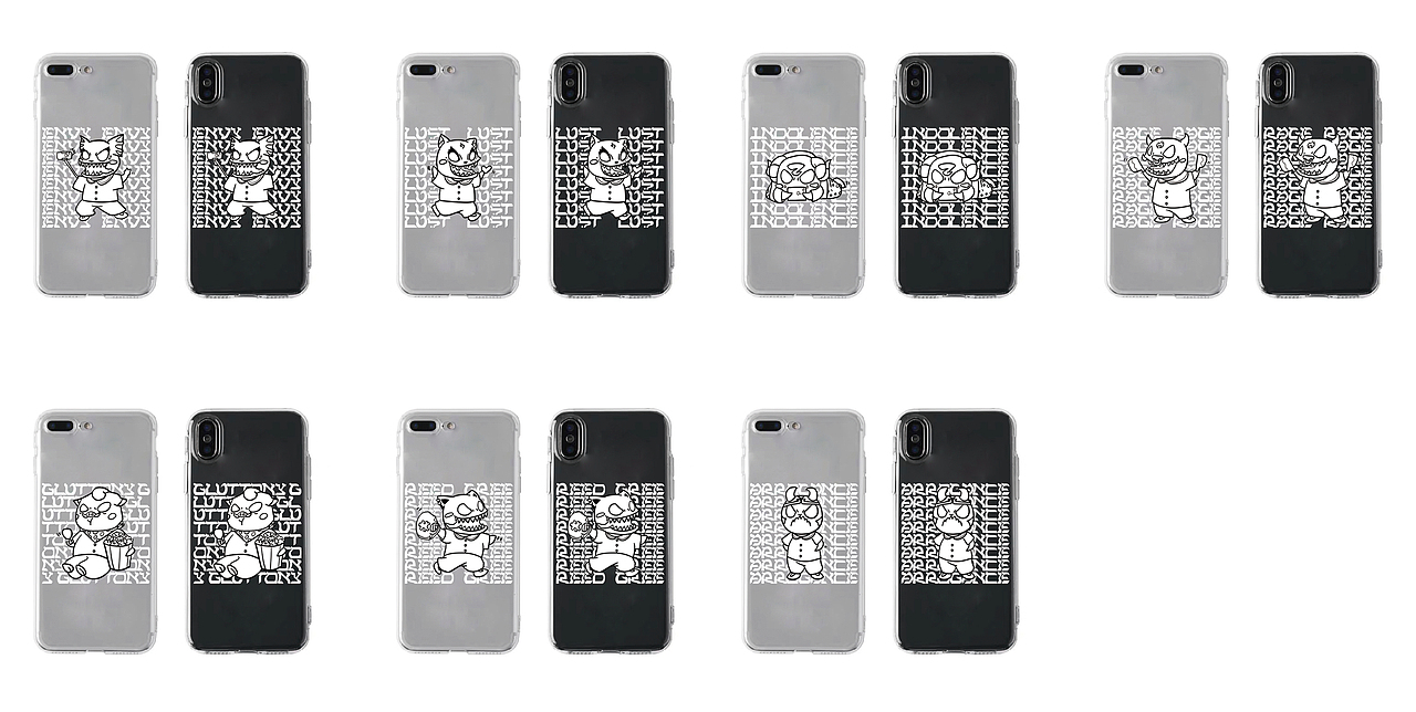 毕业设计-七宗罪不是罪