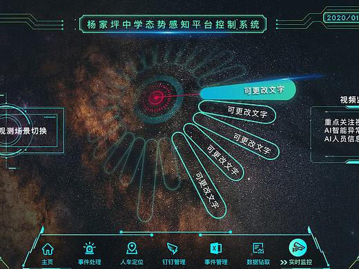 重庆市杨家坪中学可视化数据中心优化