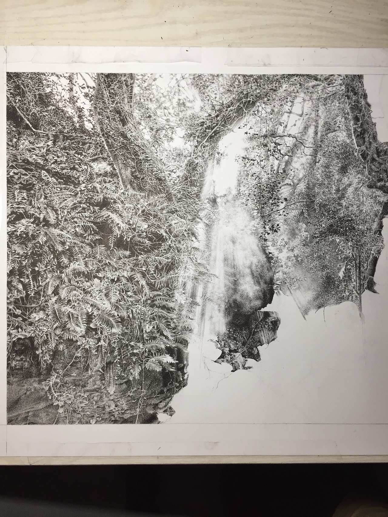 【JF手绘】钢笔画作品-3