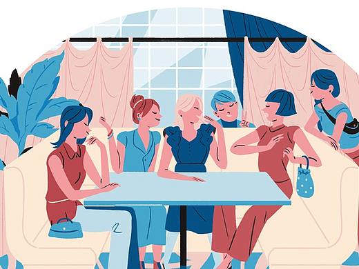 愉快时光 Delightful Moment（个人主页-ZNTAwMTk2MzY=） - 艺术插画 - 站酷设计师AshJimage原创素材 - 站酷ZCOOL