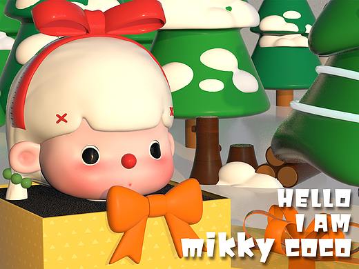 潮玩盲盒IP【“Mikky coco”的换装游戏】
