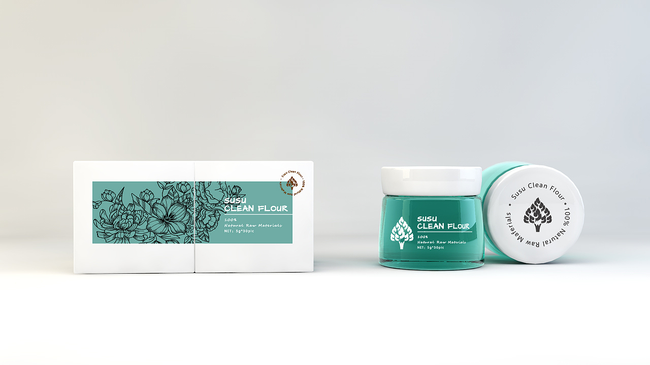 化妆品包装设计 近来的一些包装