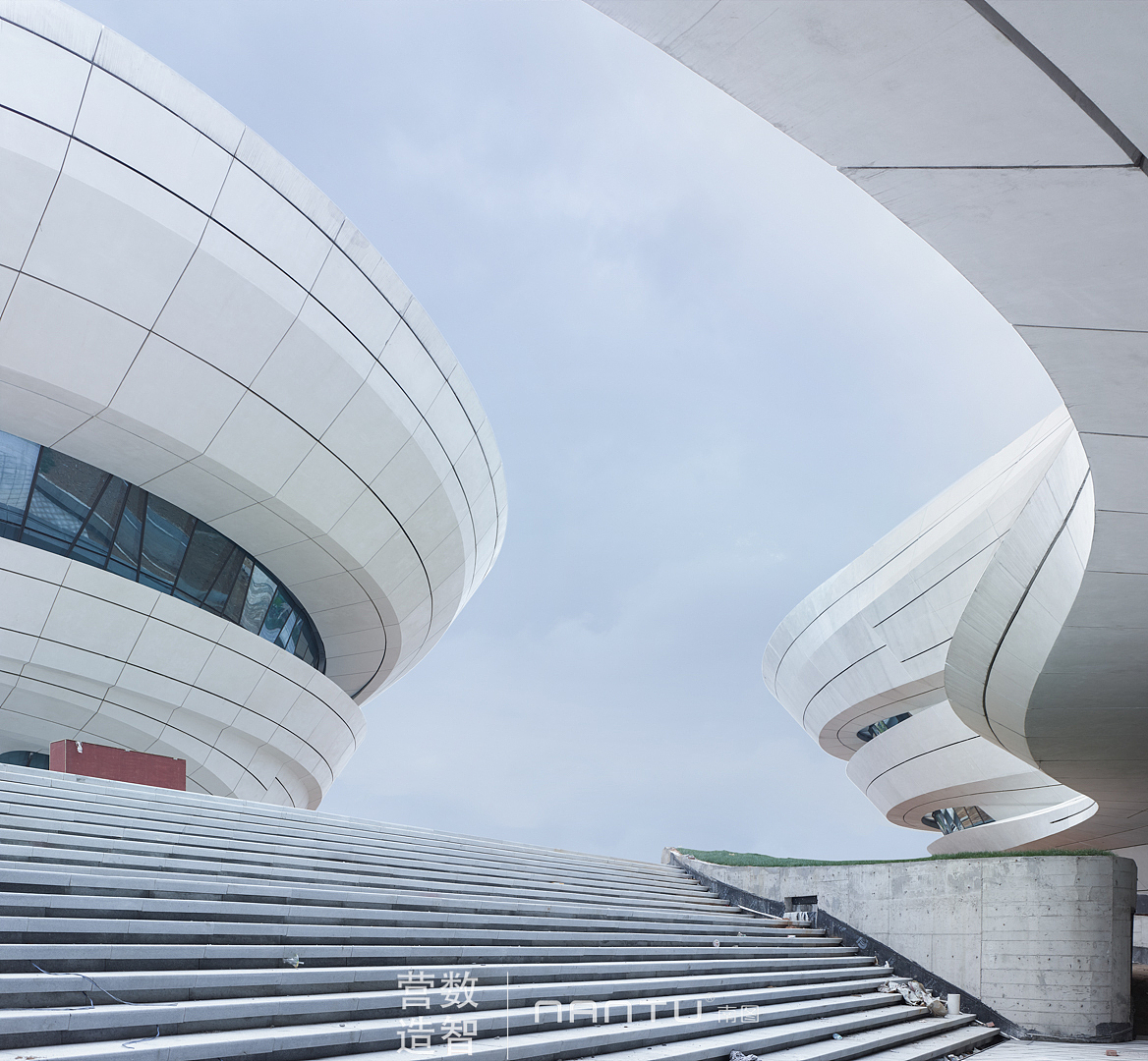 【建筑空间摄影】长沙梅溪湖艺术中心