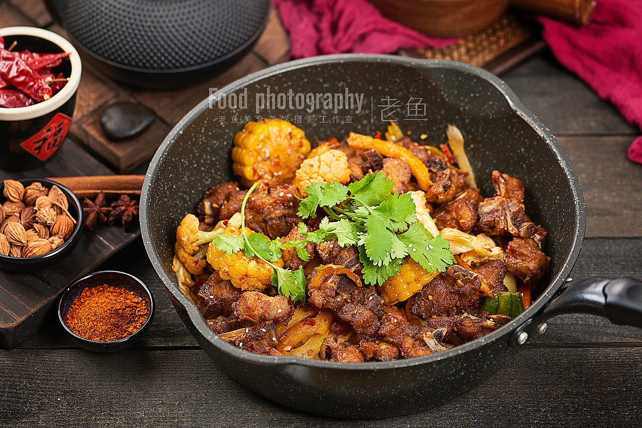 下饭系列|干锅|上海美食拍摄