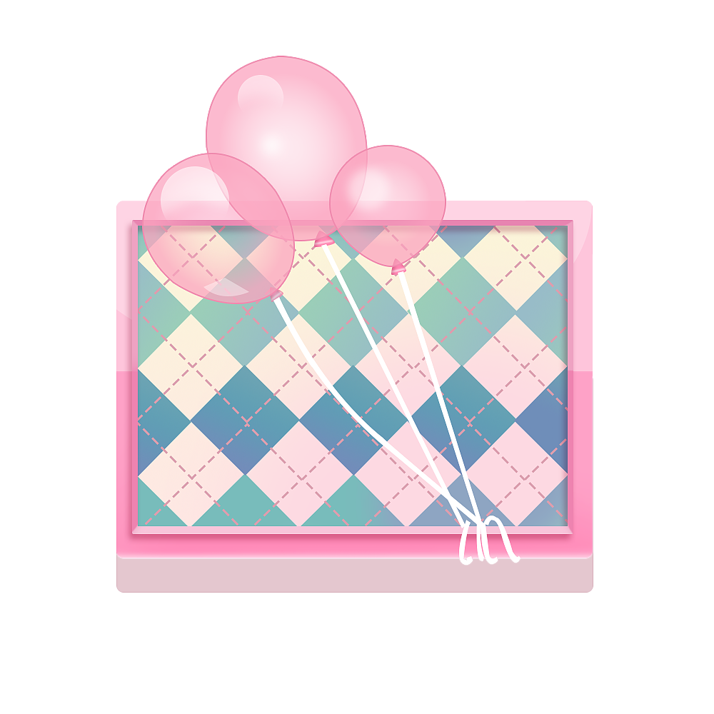 pink 拟物图标（图ZMTYyODkxMzk2） - 图标 - 站酷设计师早安米娜小姐原创素材 - 站酷ZCOOL