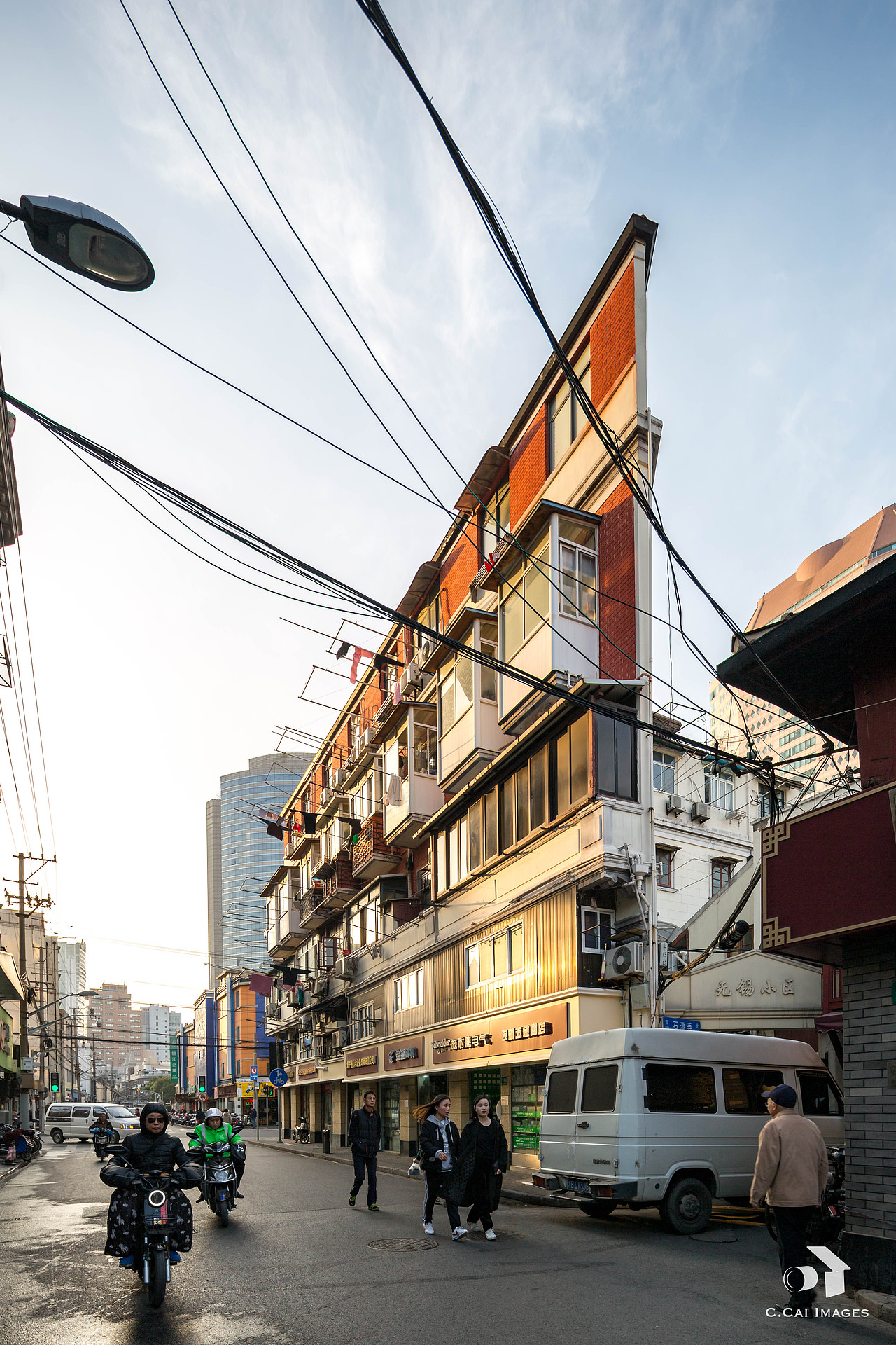 史上最薄的建筑:上海纸片楼