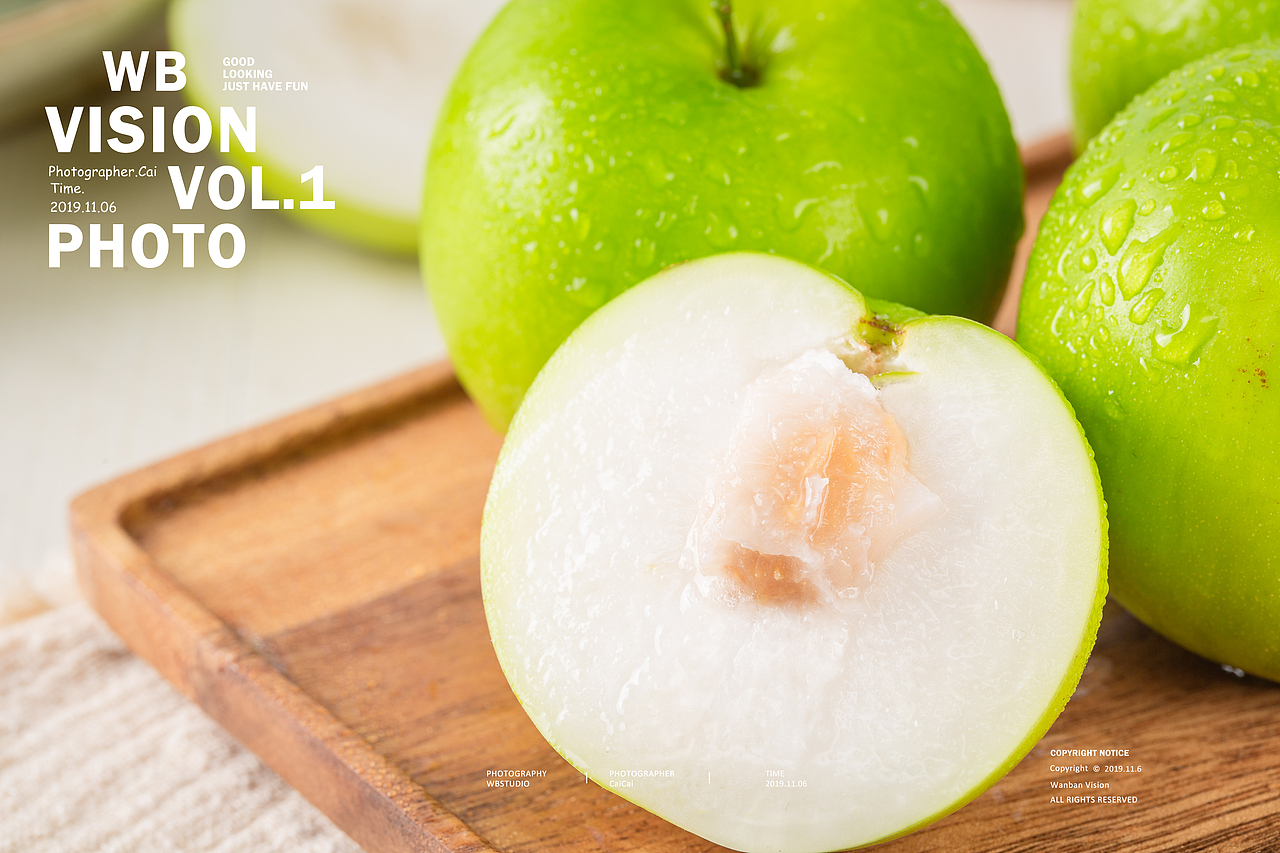 又拍了一些水果