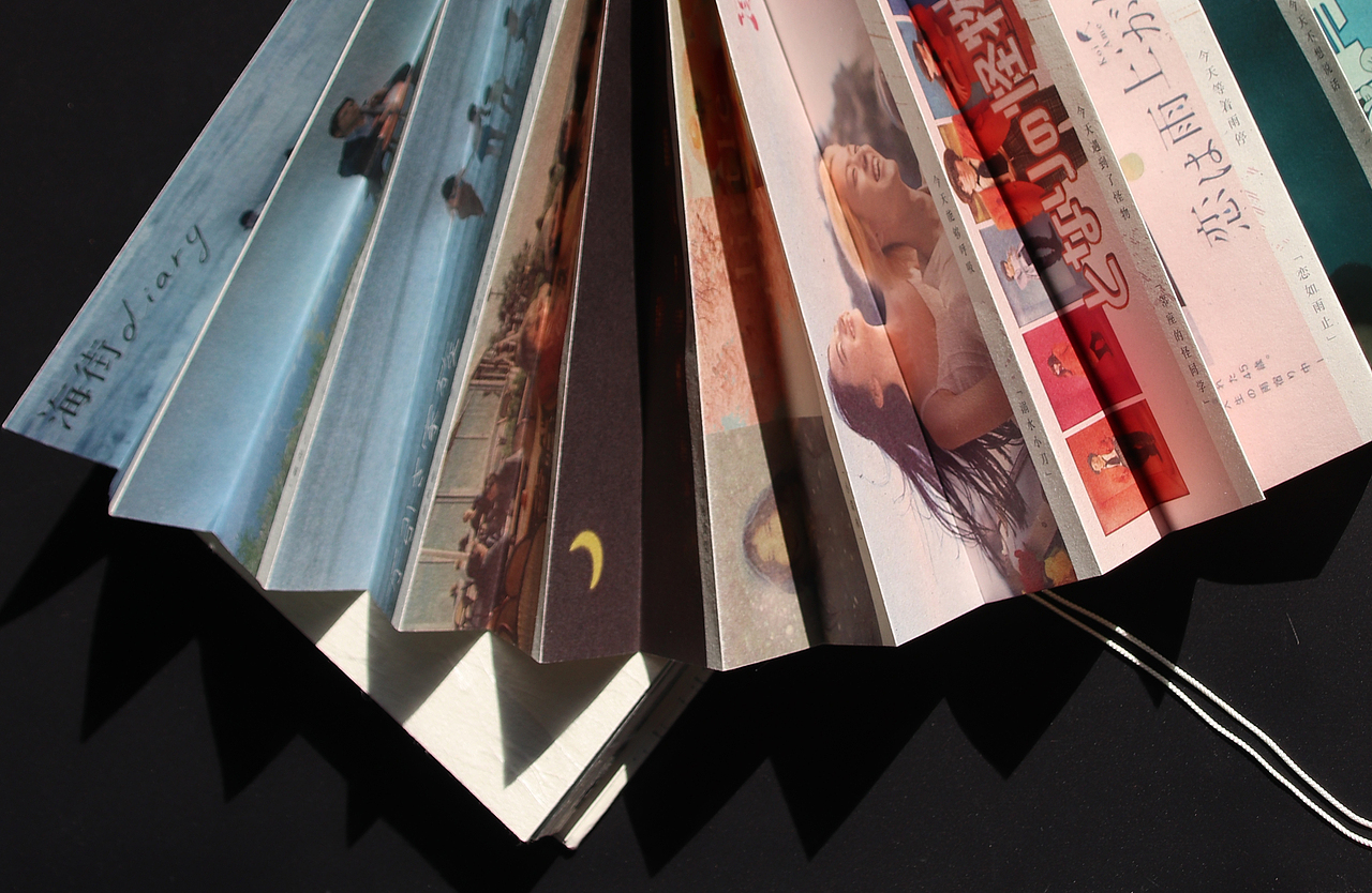 《流光日影》｜ 书籍设计（图ZMjY2Njk3NTky） - 书籍/画册 - 站酷设计师柏舟_无相原创素材 - 站酷ZCOOL