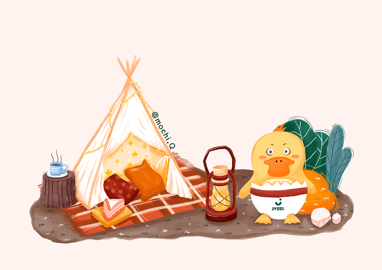 动物奇旅--商业插画 | 动物类插画