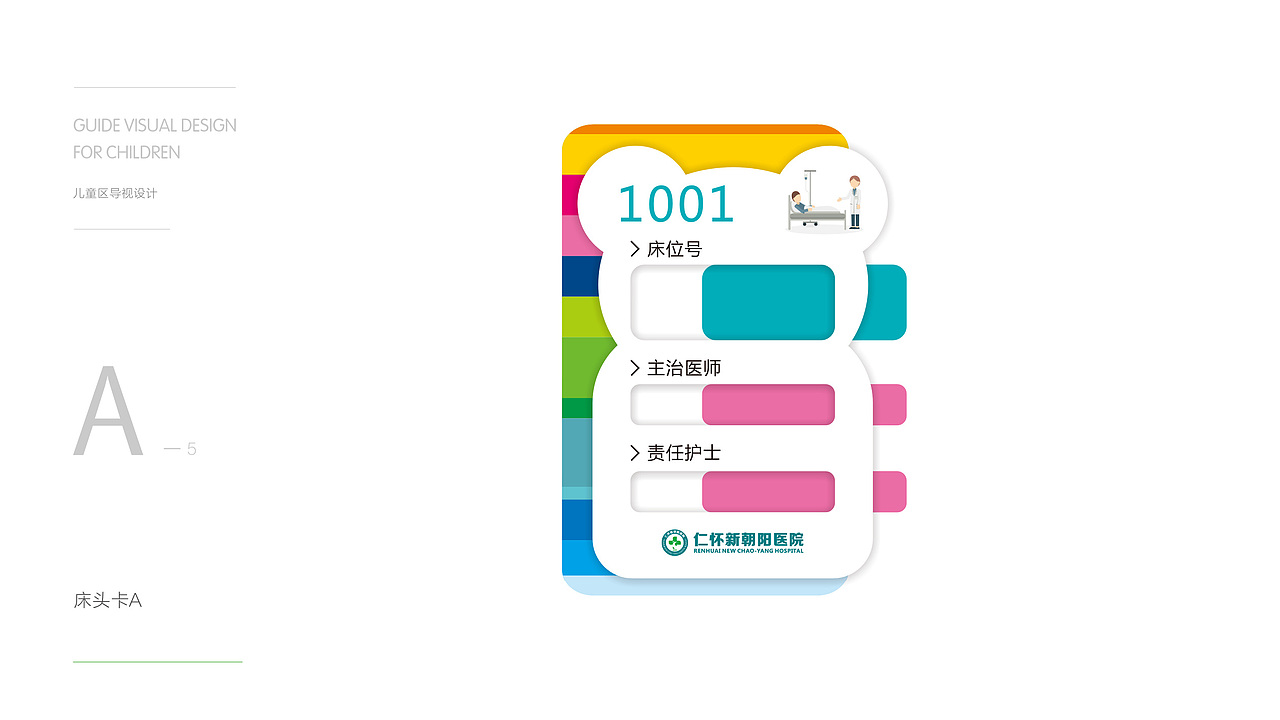 贵州仁怀朝阳医院儿童区导视设计
