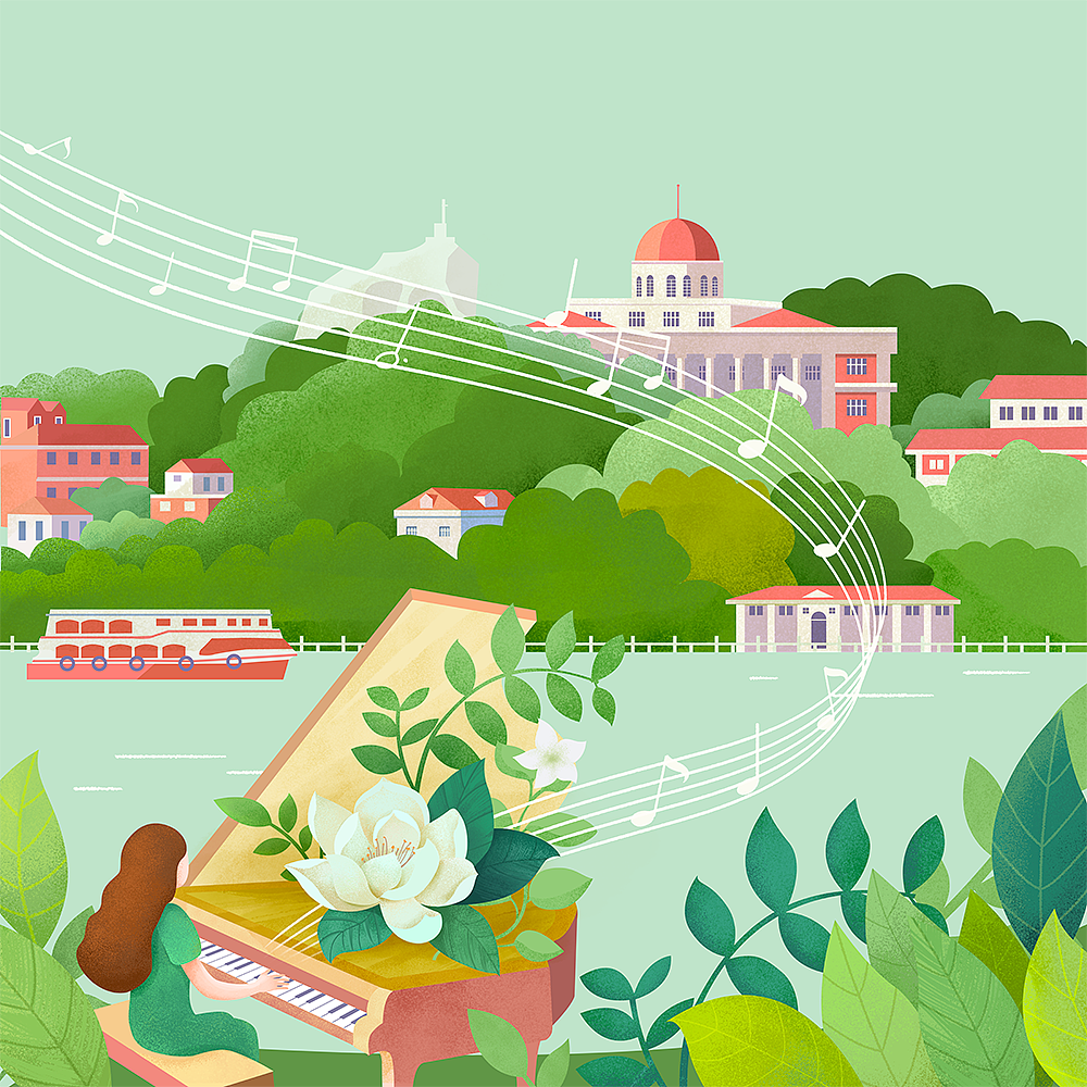 《苏小糖》雪花奏鸣曲插画系列（图ZMTU3NjU1MDg0） - 商业插画 - 站酷设计师vivataotao原创素材 - 站酷ZCOOL