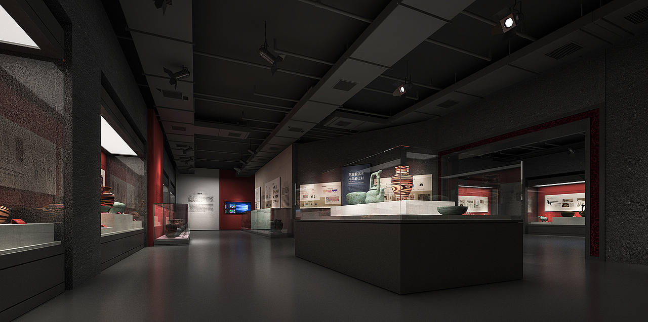 甘肃某某博物馆