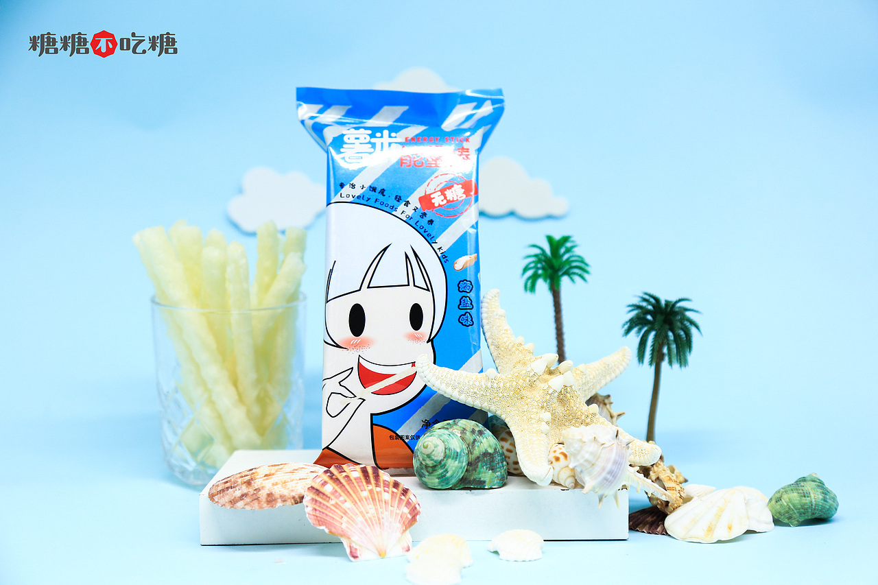 儿童零食薯米棒休闲食品静物拍摄