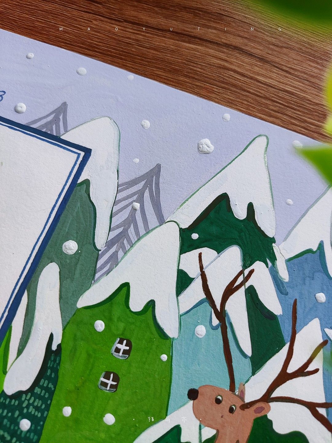 2023插画月历|不透明水彩（图ZMzMwNDg4MTEy） - 创作习作 - 站酷设计师猫与亭原创素材 - 站酷ZCOOL