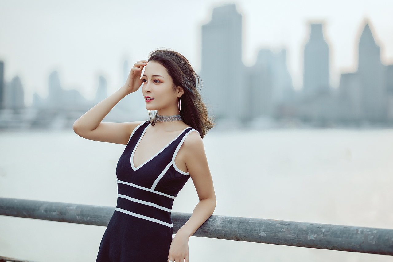 海风少女（图ZMTM5MjMwMTY0） - 人像摄影 - 站酷设计师宝藏摄影JY原创素材 - 站酷ZCOOL