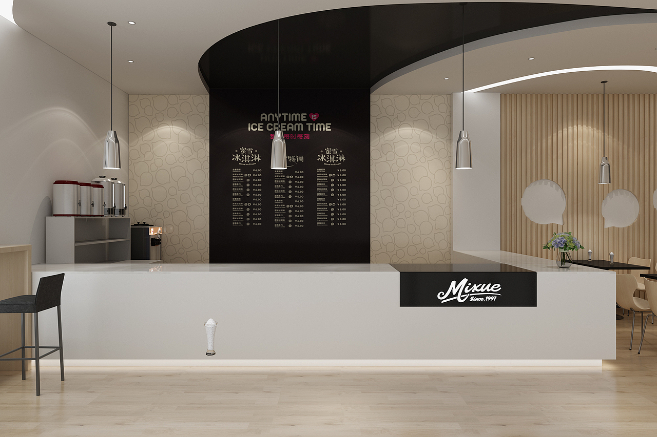 餐饮空间设计部分作品