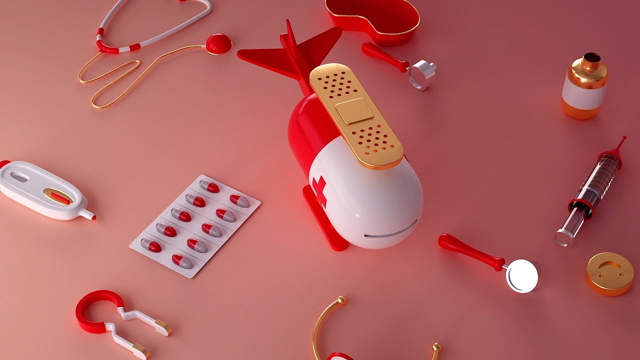 医疗概念小视频练习（图ZMTY3OTkwMTMy） - 动画/影视 - 站酷设计师GINiscoming原创素材 - 站酷ZCOOL