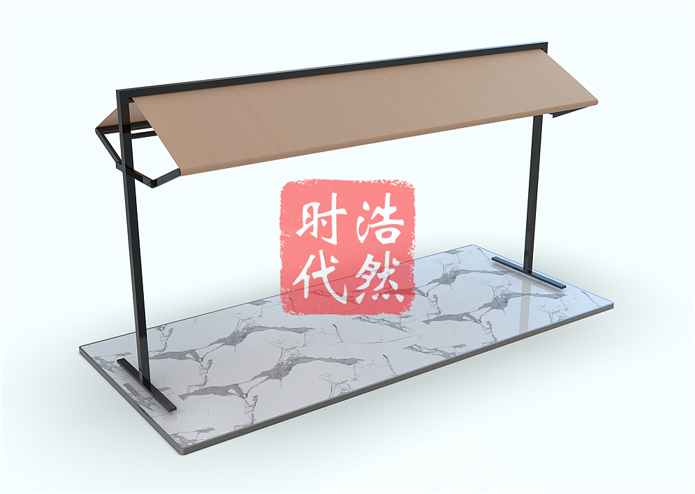 宴会厅餐厅折叠布菲台自助餐台效果图及图片