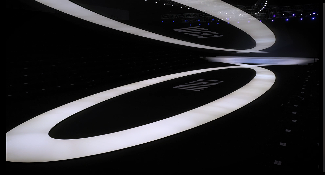 服装活动走秀拍摄