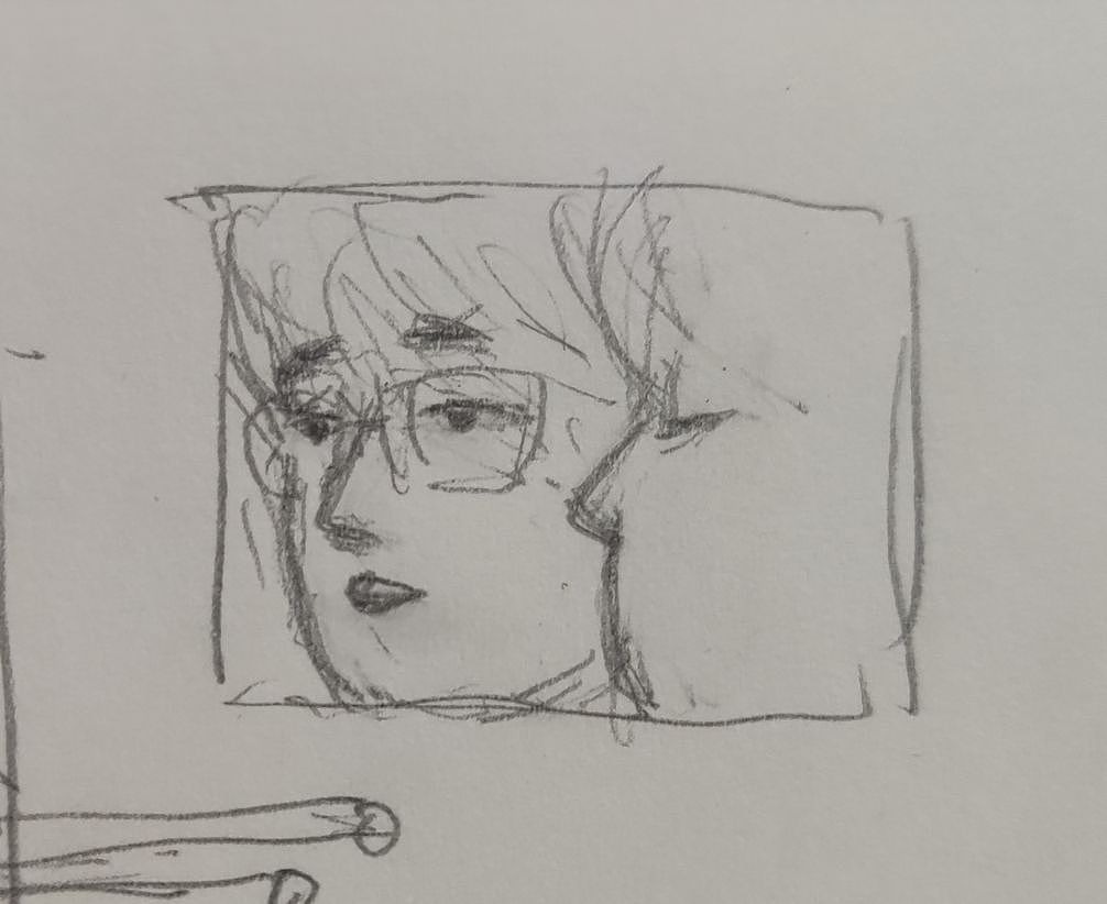 【插画】无法言说的感情