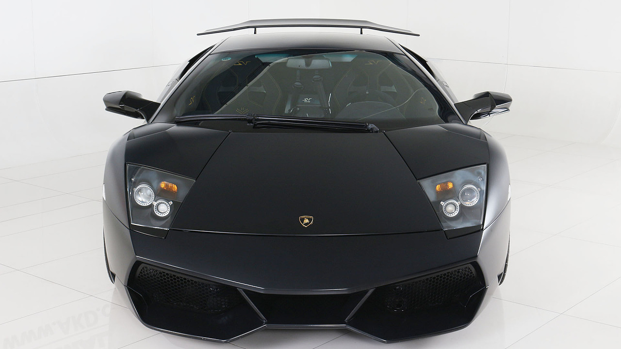 兰博基尼lp650改