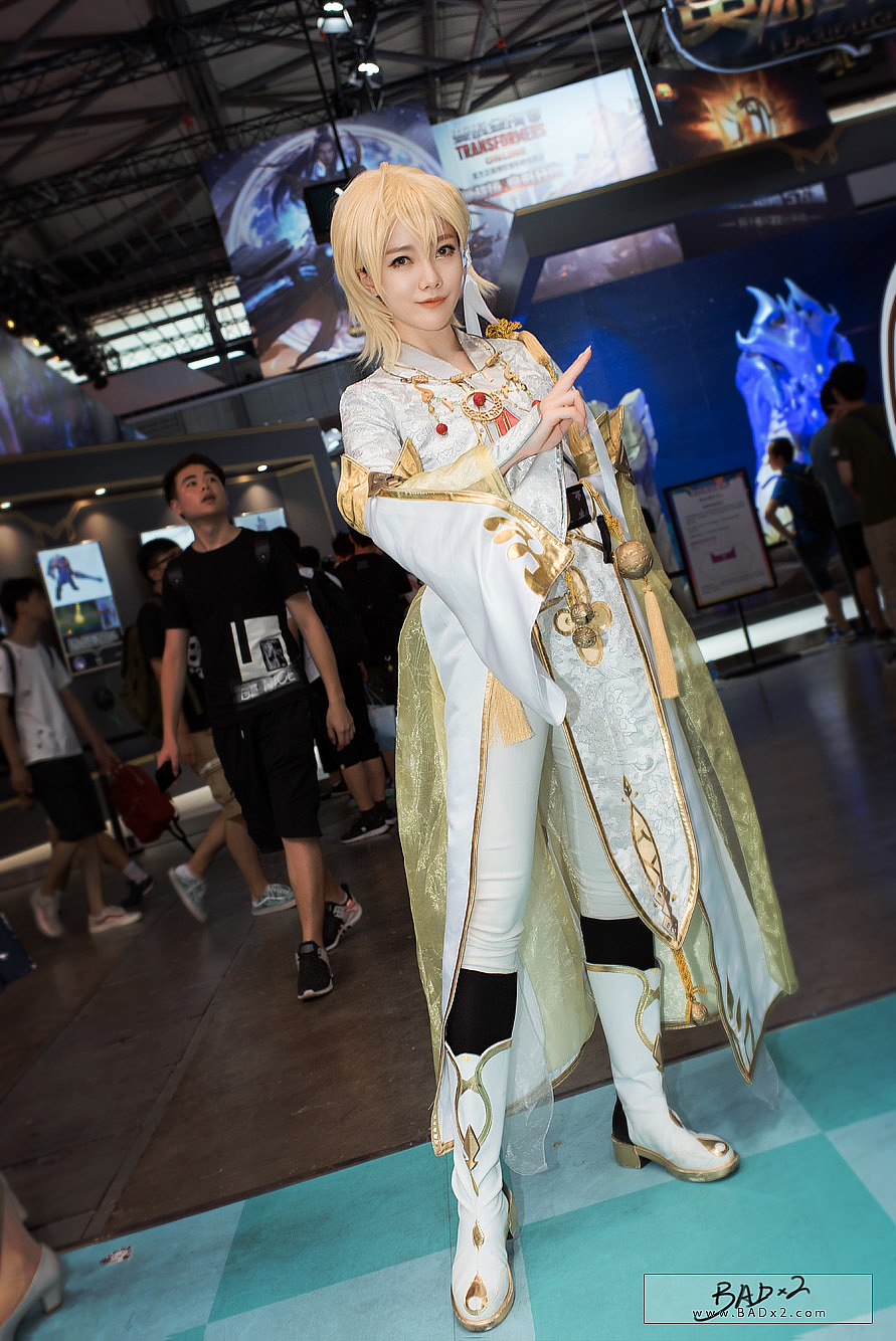 2017ChinaJoy ShowGirl随拍(三)（图ZODkyODM4NDQ=） - 人像摄影 - 站酷设计师kenzou原创素材 - 站酷ZCOOL