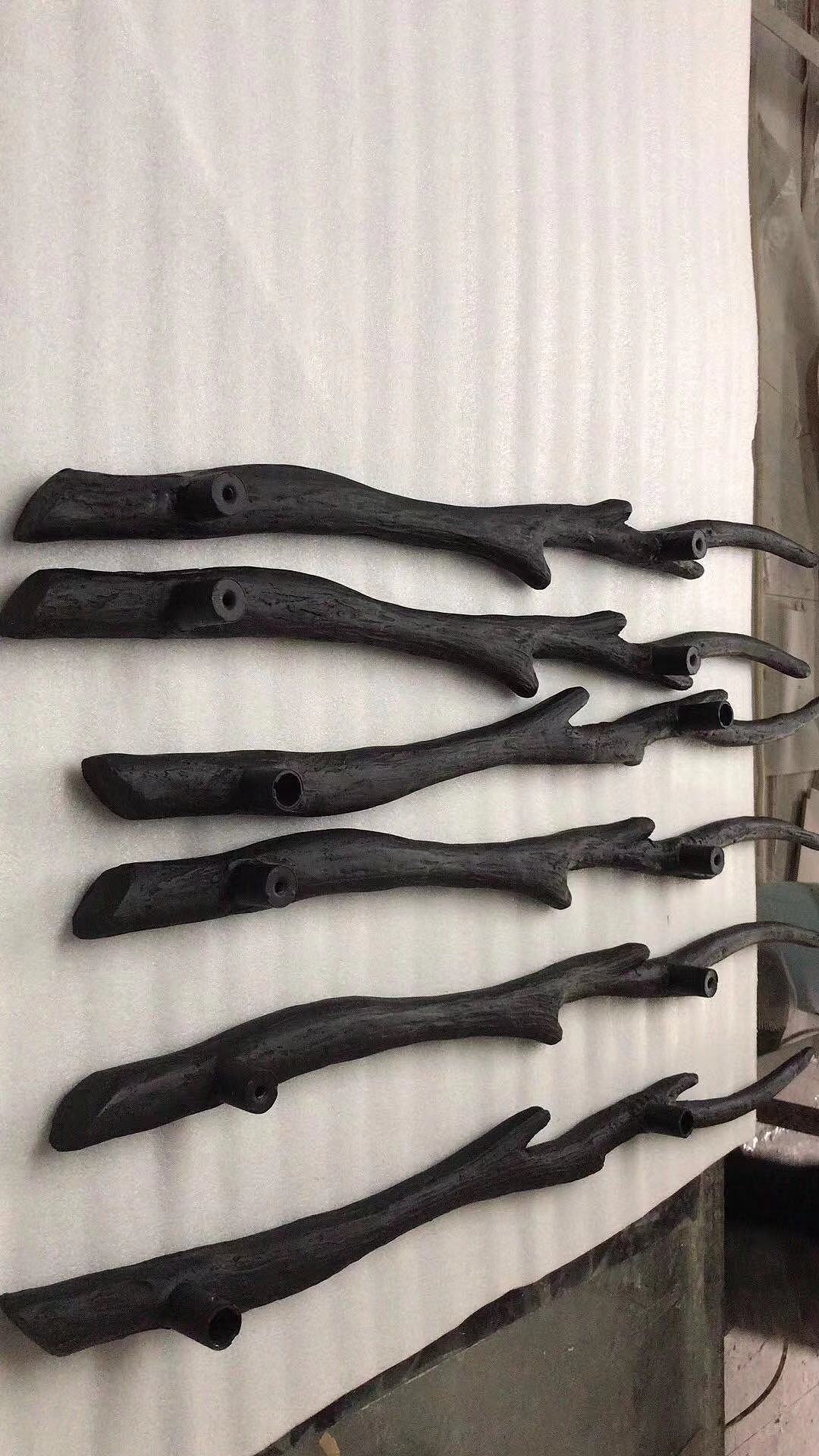 可来图定制各种简约轻奢款异形大门拉手