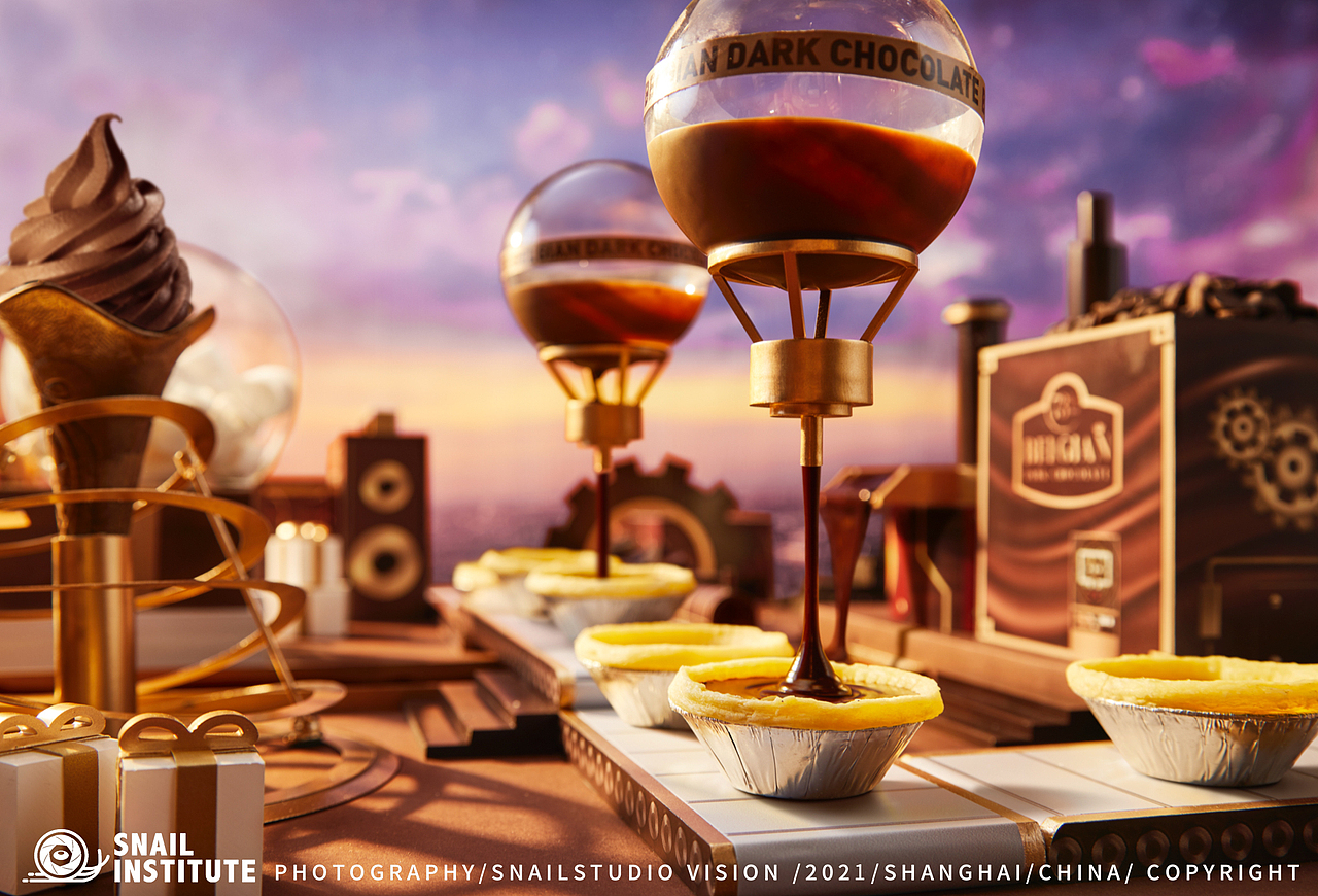 蛋挞工厂拍摄 | KFC X 蜗牛工作室SnailStudio
