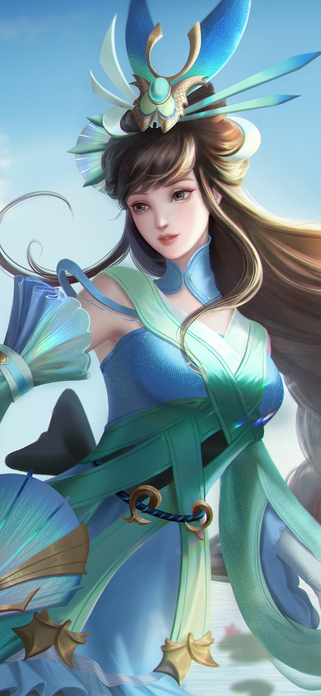 王者荣耀西施同人