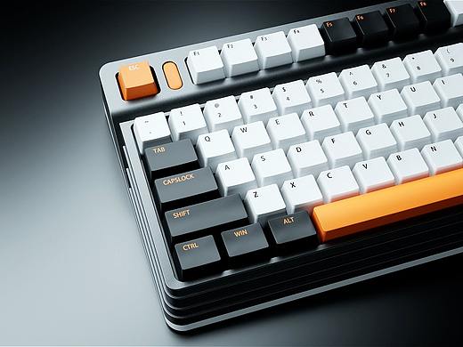 C4D IQUNIX L80-机械键盘 产品动画