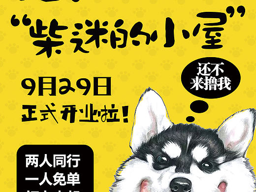 平面宣传DM
