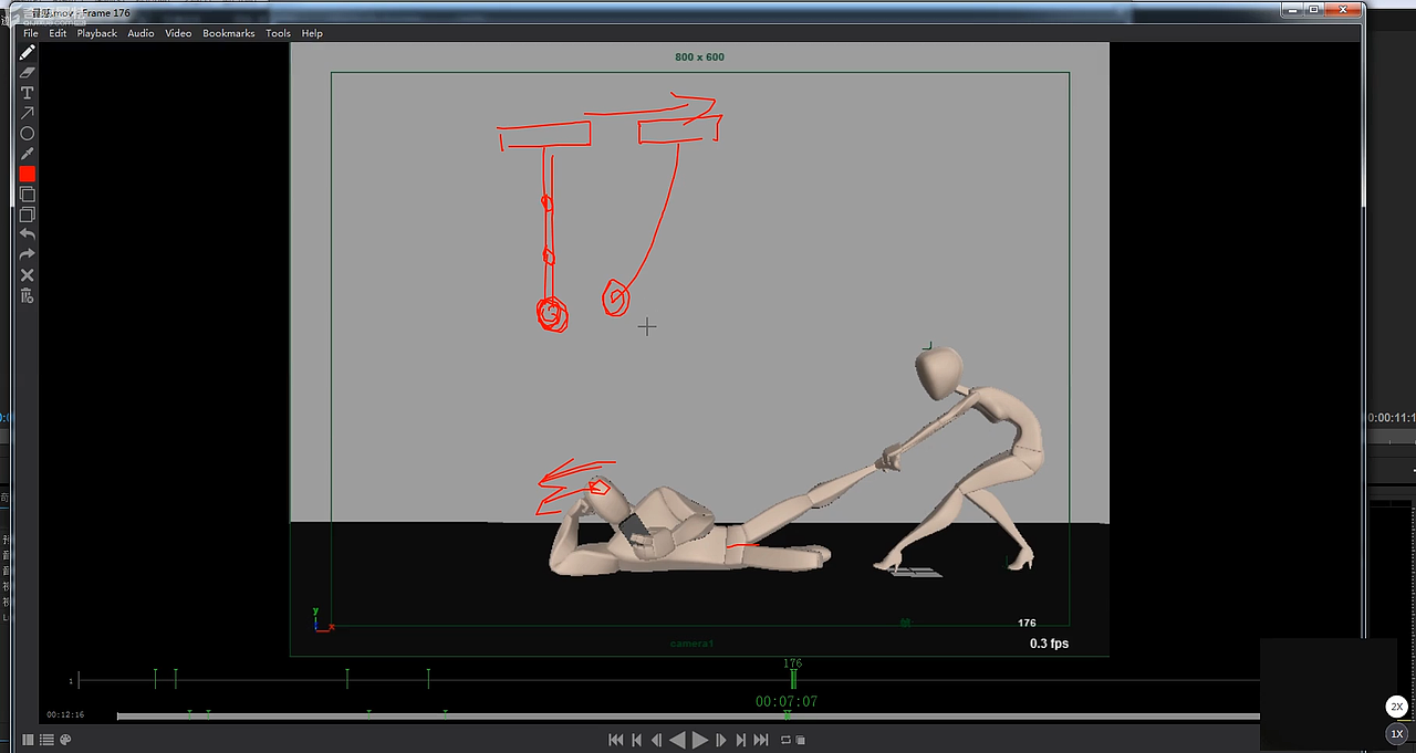 奇迹曼特0基础学员----马瑢