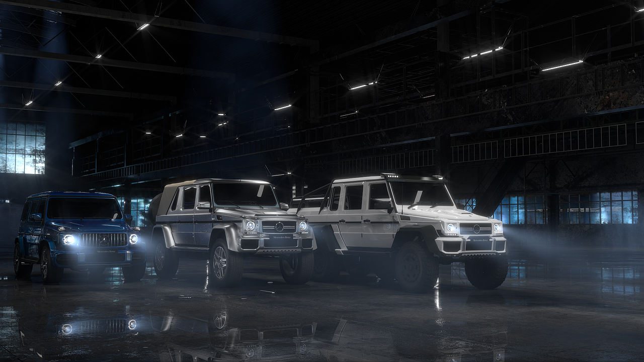 Mercedes-Benz G-Class 宣传片（伪）（图ZMjU0OTczMDMy） - 宣传片 - 站酷设计师清逸轩原创素材 - 站酷ZCOOL