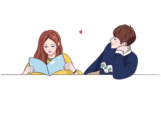 认真的样子很美