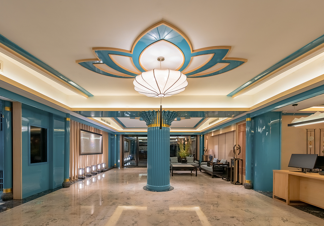 京韵设计-郑韵：苏州指莲轩养生会馆最新摄影作品（图ZMTg5MzUxNjI4） - 家装设计 - 站酷设计师京韵设计原创素材 - 站酷ZCOOL