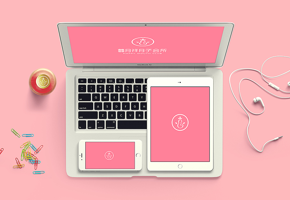 月子会所LOGO&VI设计（图ZMjI3MDE2Mzg0） - 品牌 - 站酷设计师洛阳大界原创素材 - 站酷ZCOOL